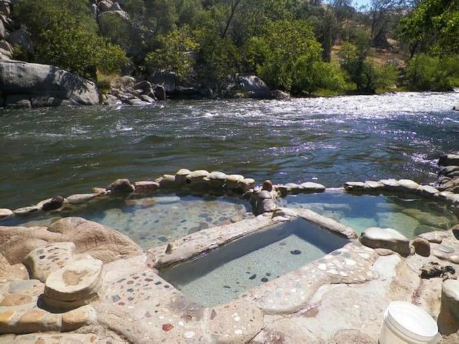 Shirley Creek Retreat: A Mountain Oasis Villa Wofford Heights Exteriör bild