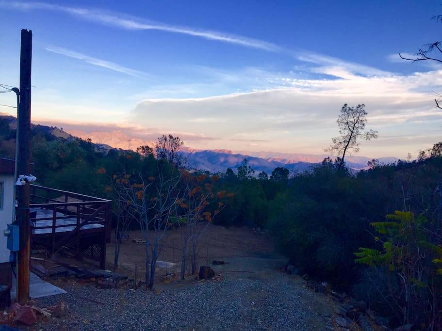 Shirley Creek Retreat: A Mountain Oasis Villa Wofford Heights Exteriör bild